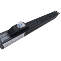 IEC C19 PDU 6 Ways Sockel mit Leistungsschalter